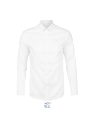 Ανδρικό πουκάμισο - Blaise Men 03182 Λευκό